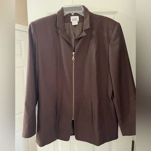 Womens Brown skirt set